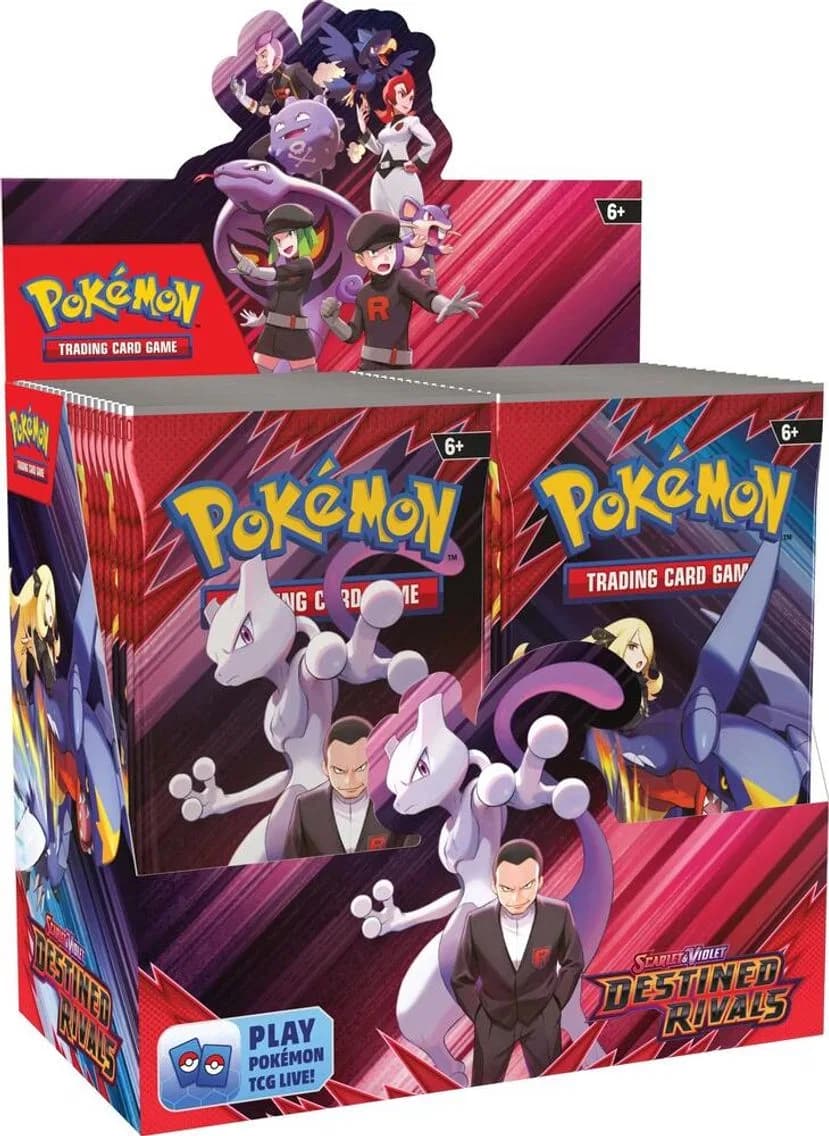 SV10 Destined Rivals Booster Box, 