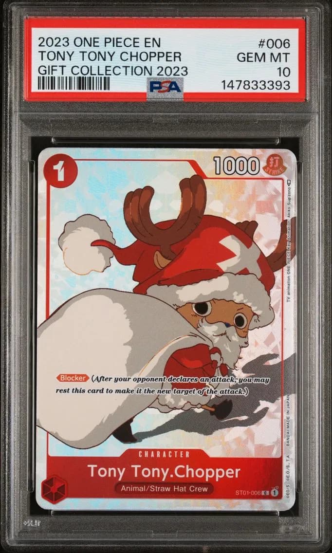 Tony Tony Chopper, PSA 10