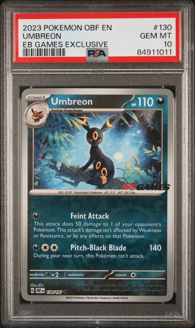 Umbreon, PSA 10