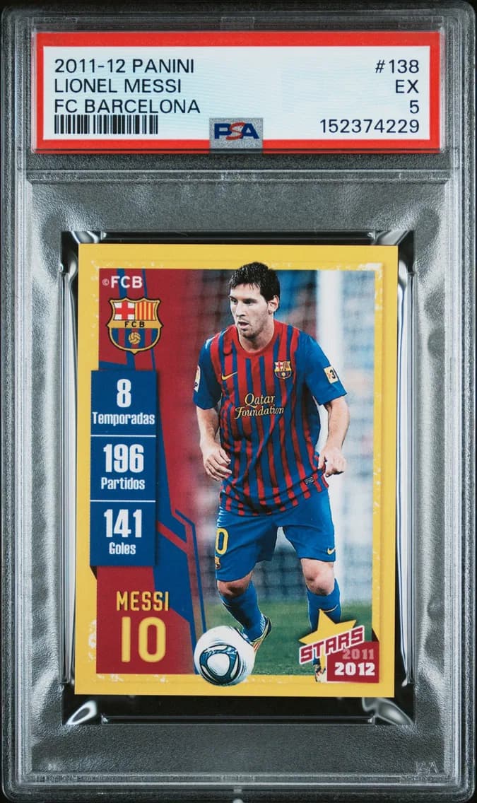 Lionel Messi, PSA 5