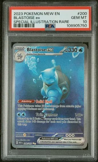Blastoise ex
