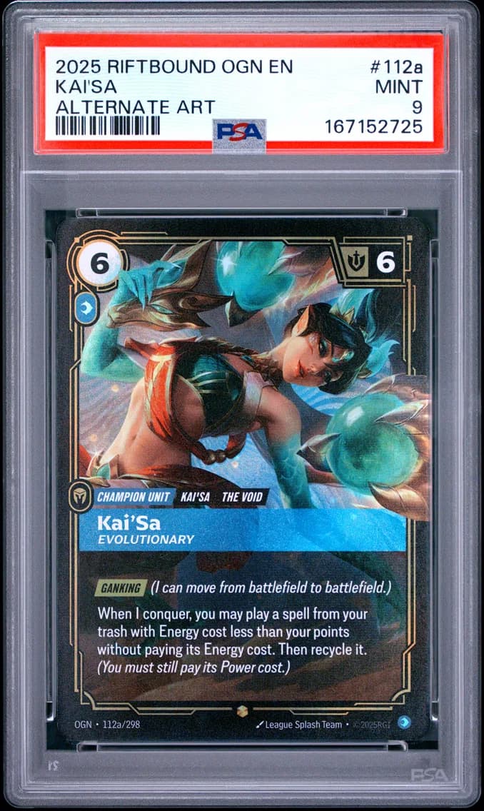 Kai'SA - Evolutionary, PSA 9