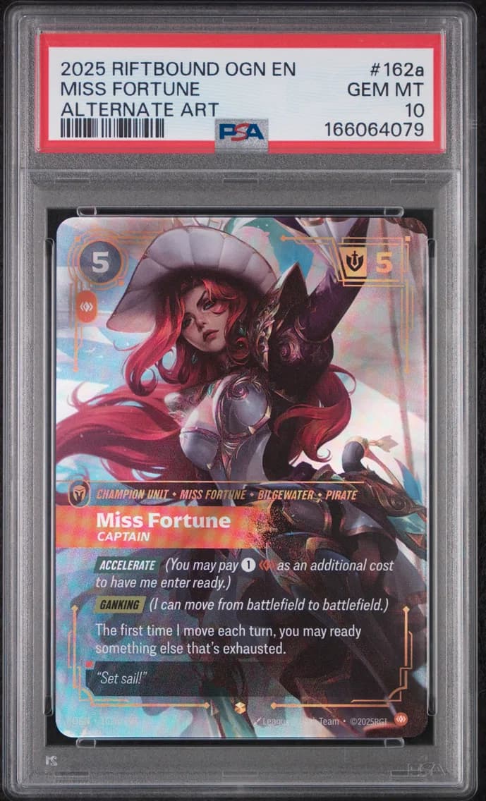 Miss Fortune - Captain, PSA 10