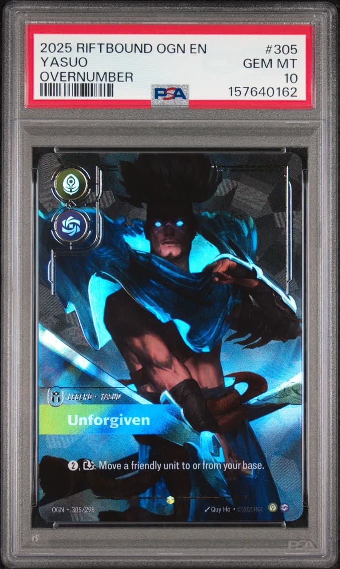Yasuo - Unforgiven, PSA 10