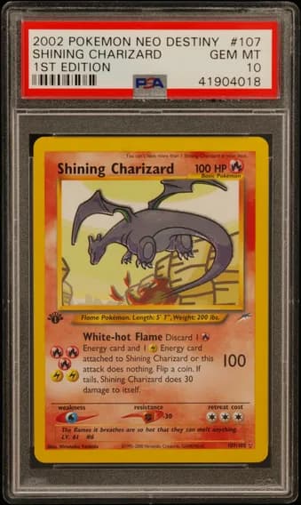 Shining Charizard