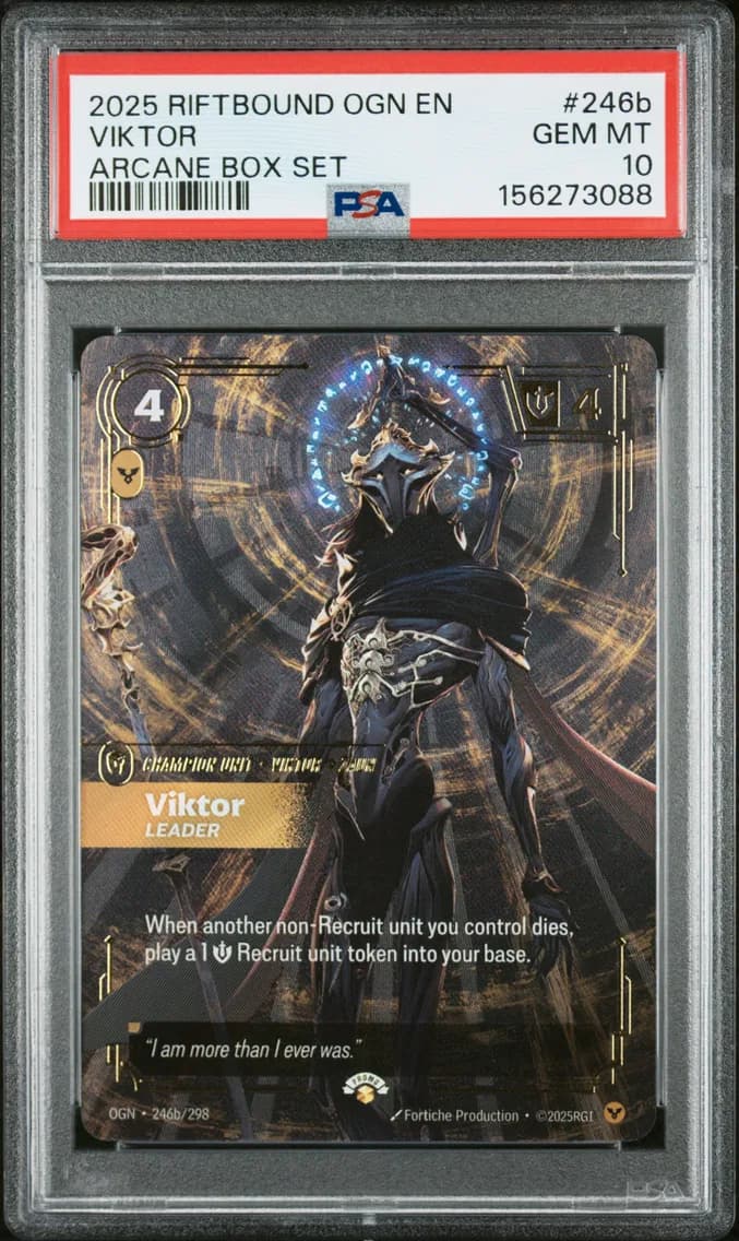 Viktor - Leader, PSA 10