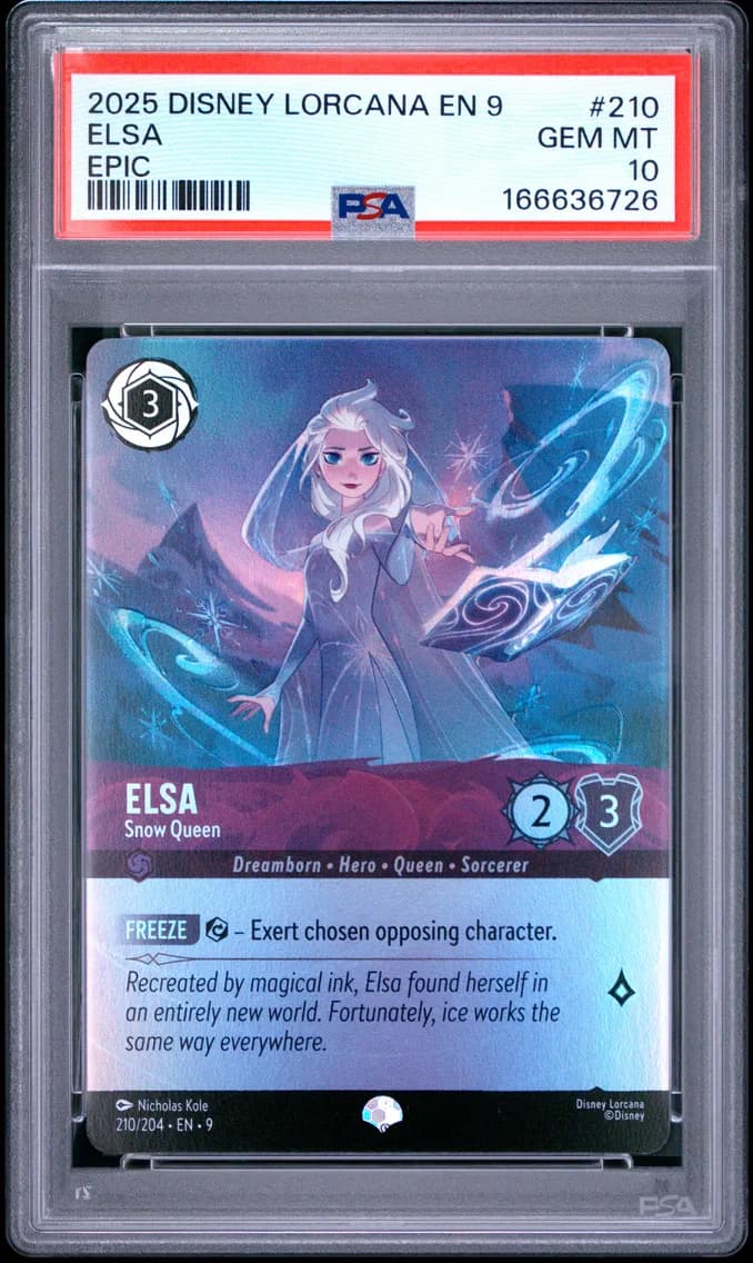 Elsa - Snow Queen, PSA 10
