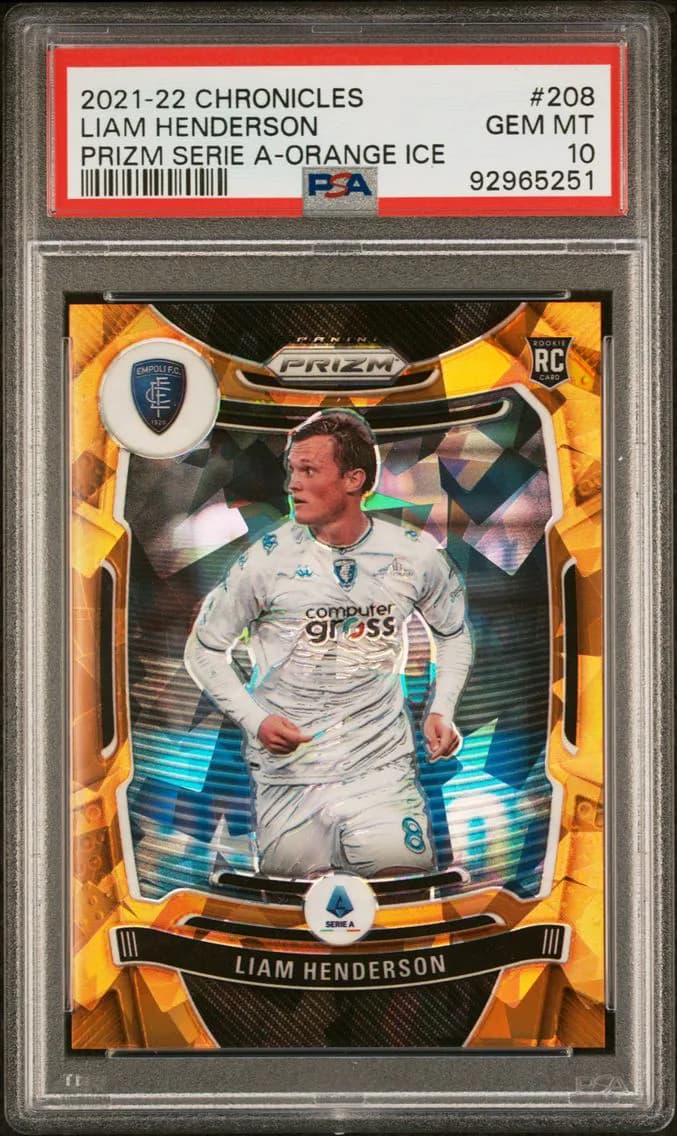 Liam Henderson, PSA 10
