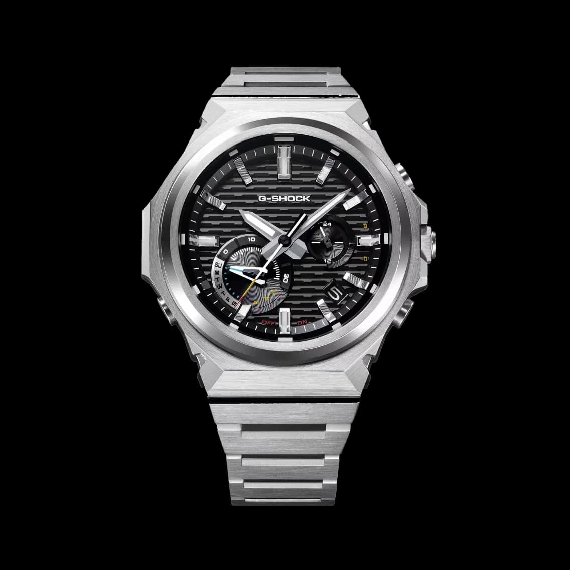G-SHOCK G-Steel 44.2mm - Grey on Bracelet, TEDDY BALDASSARRE 10