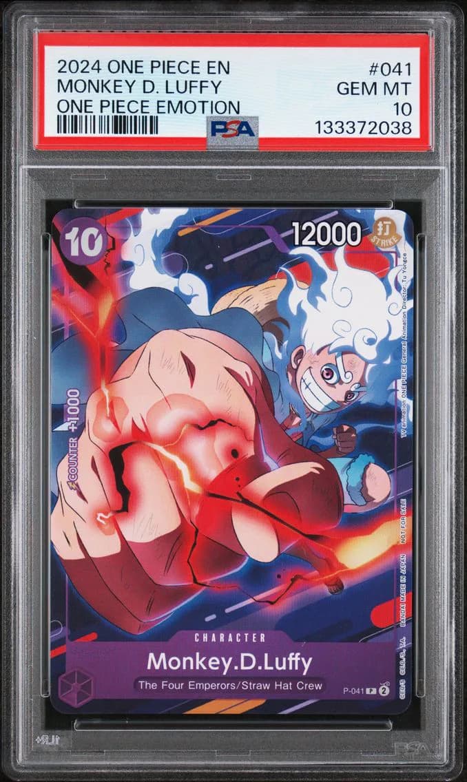 Monkey D. Luffy, PSA 10