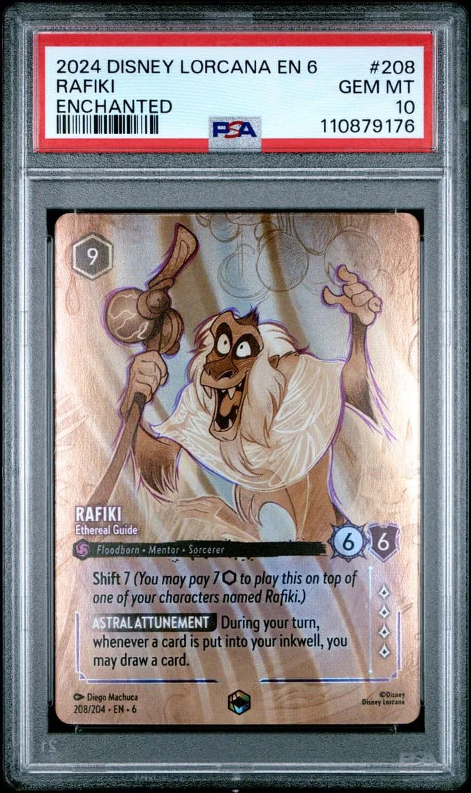 Rafiki - Ethereal Guide, PSA 10