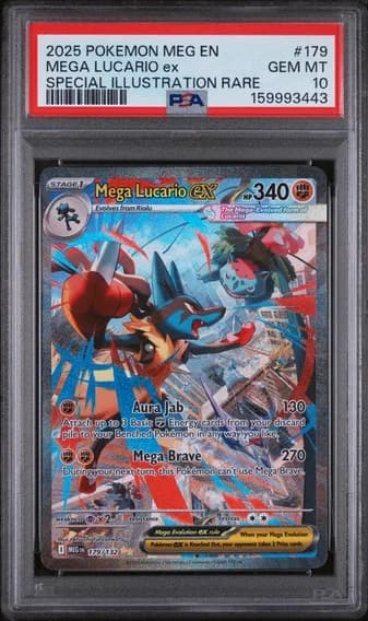 Mega Lucario ex