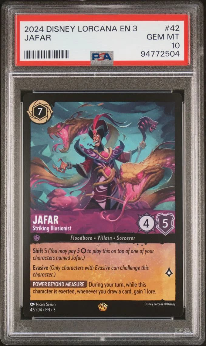 Jafar - Striking Illusionist, PSA 10