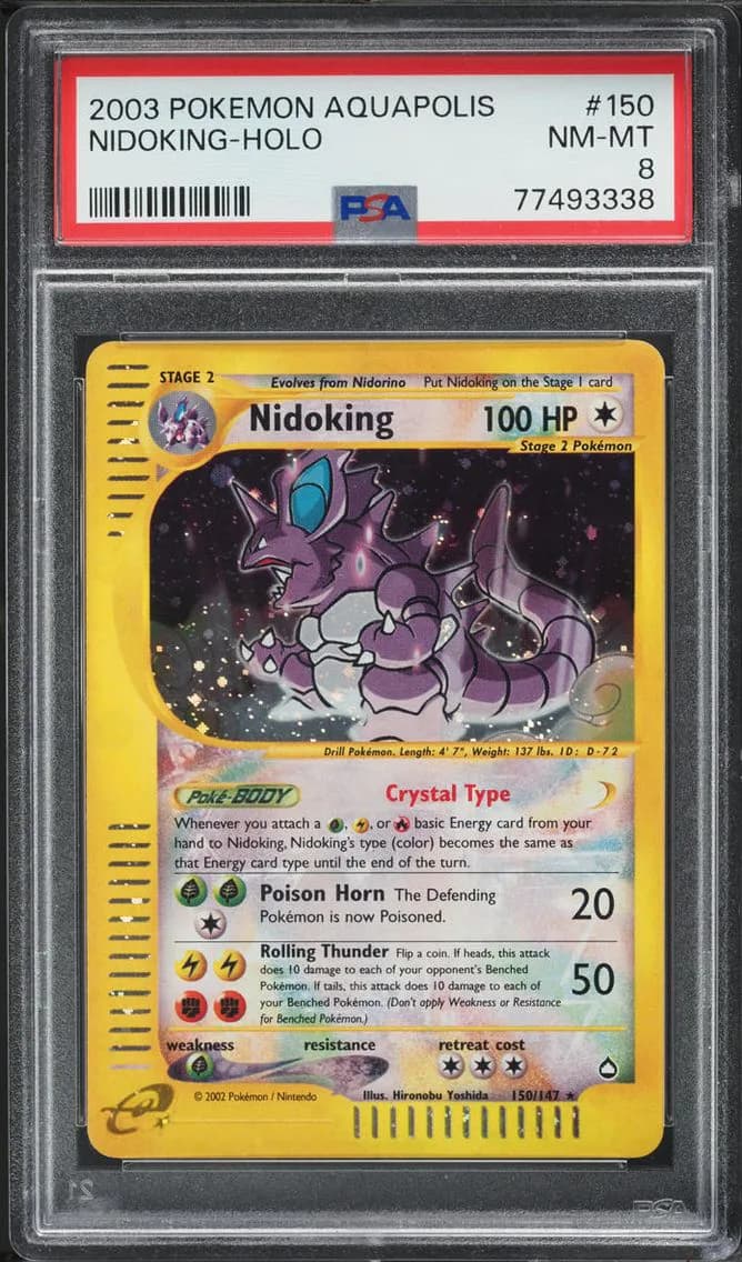 Nidoking, PSA 8
