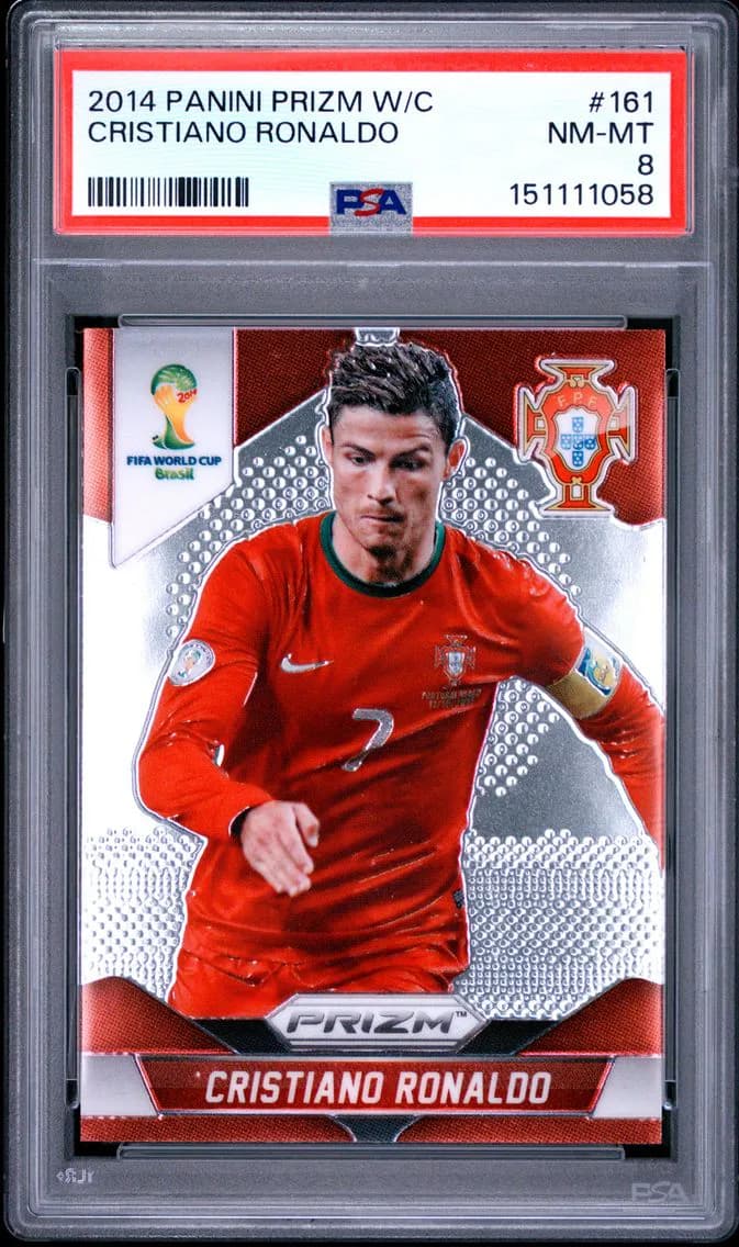 Cristiano Ronaldo, PSA 8