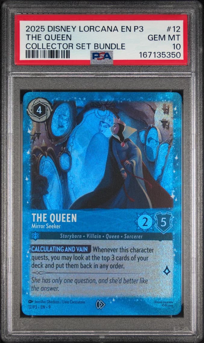 The Queen - Mirror Seeker, PSA 10