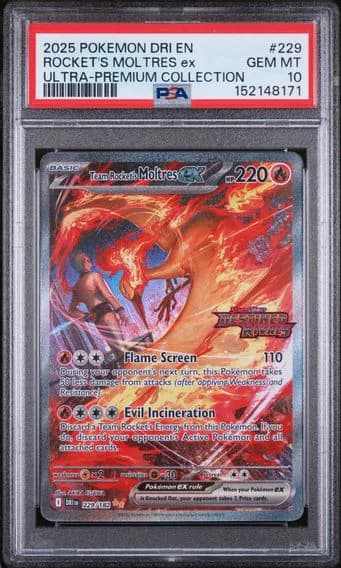 Team Rocket's Moltres ex