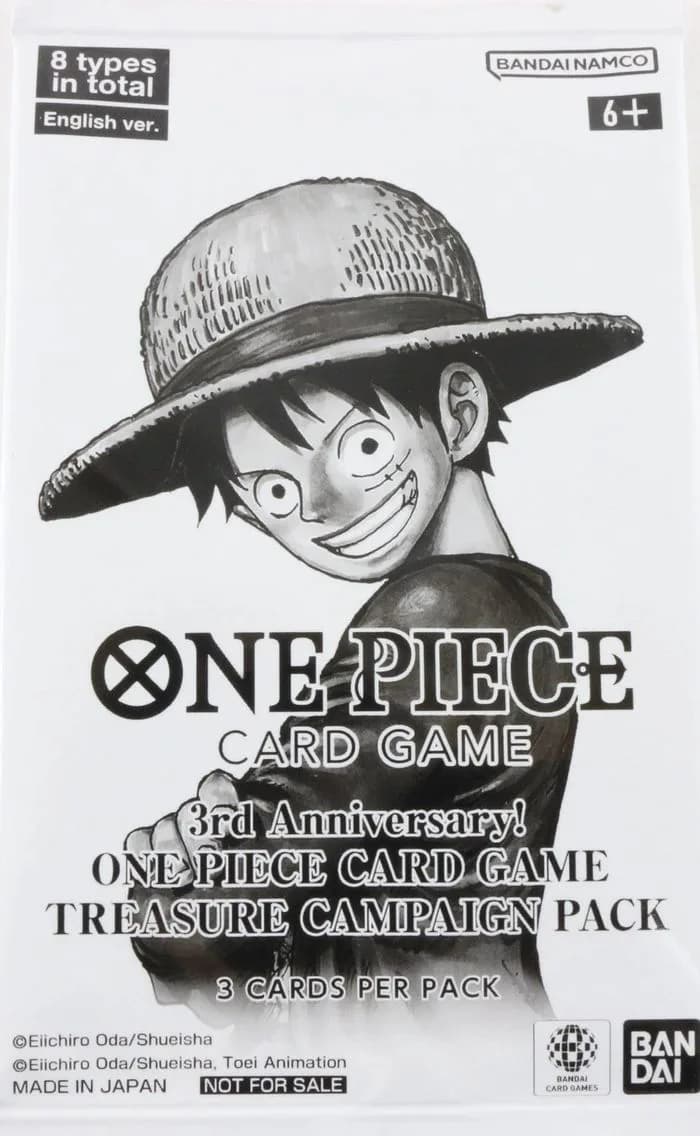 3rd Anniversary Treasure Pack, 