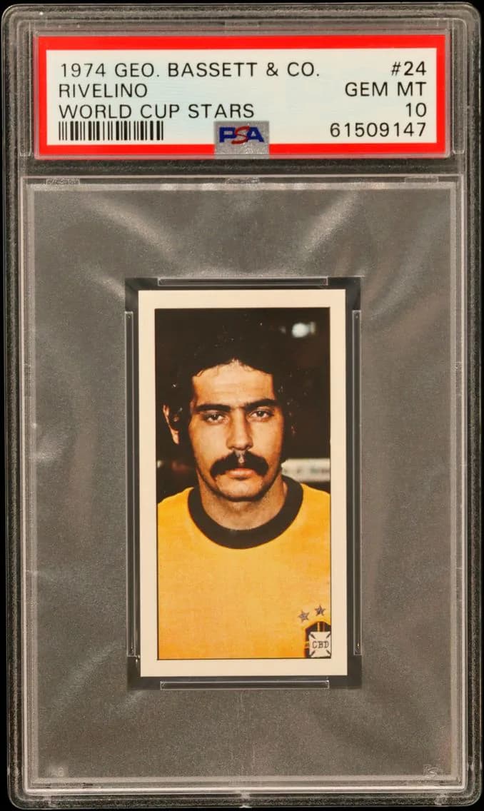 Rivelino, PSA 10