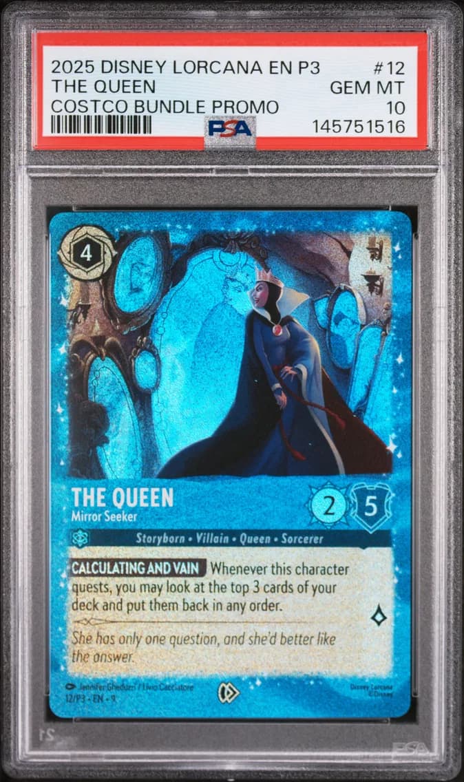 The Queen - Mirror Seeker, PSA 10