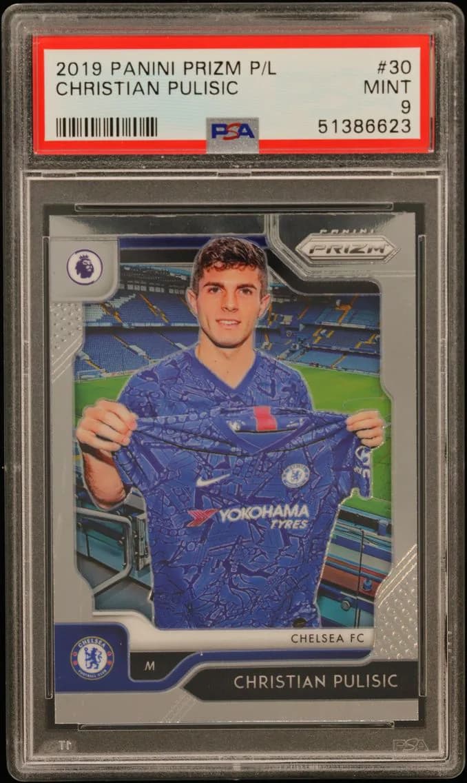 Christian Pulisic, PSA 9