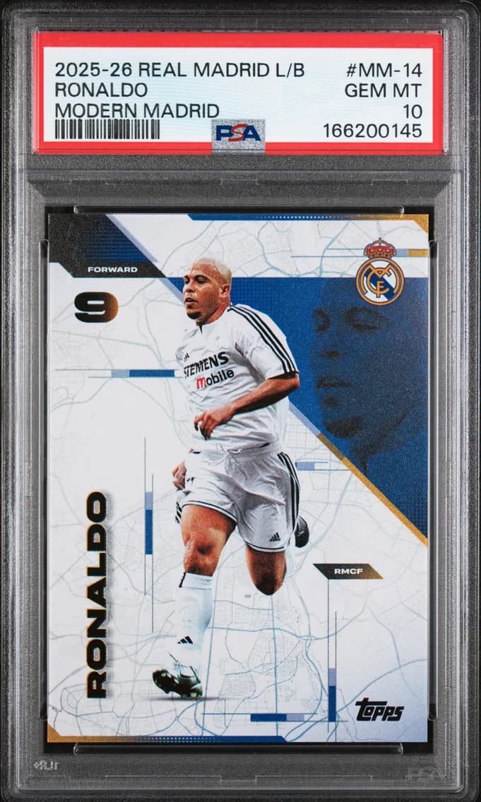 Ronaldo, PSA 10