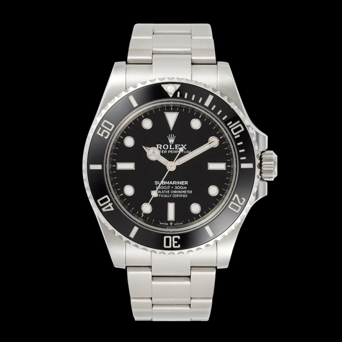 Rolex Submariner No-Date, WRISTCHECK 10