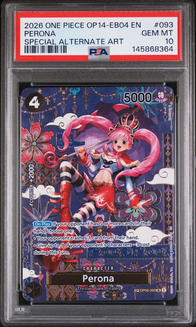 Perona, PSA 10