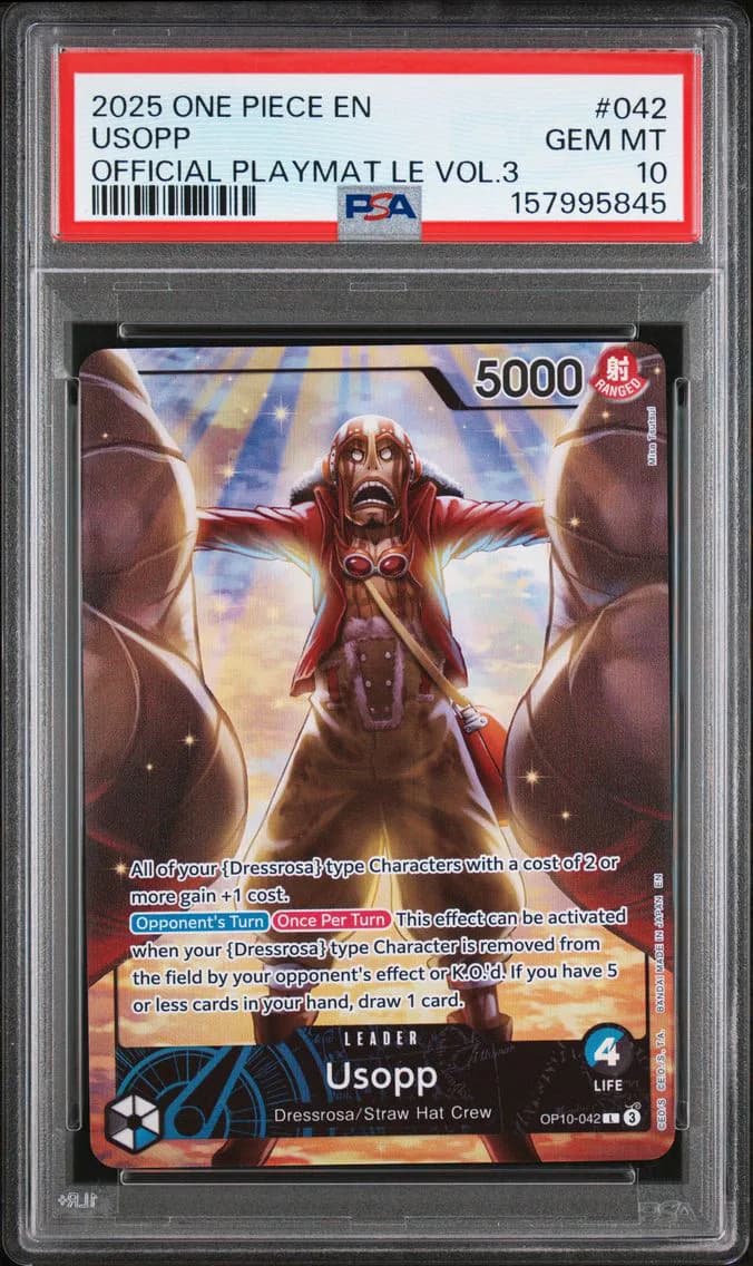 Usopp, PSA 10