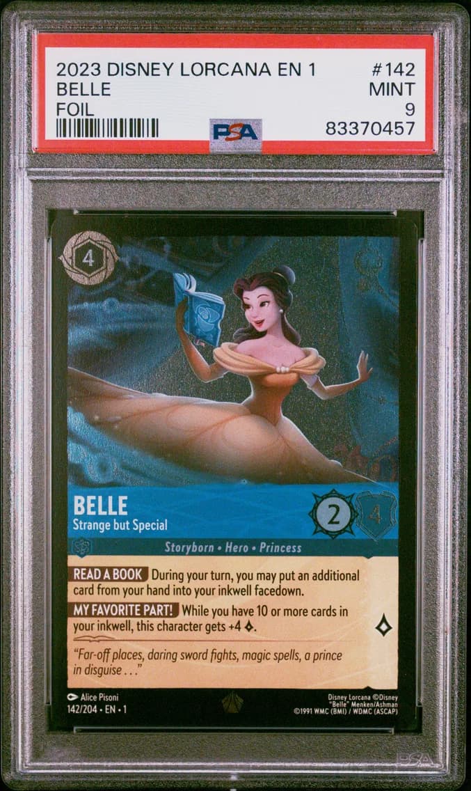 BELLE, PSA 9