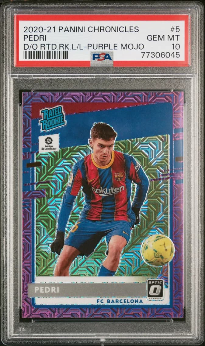Pedri, PSA 10