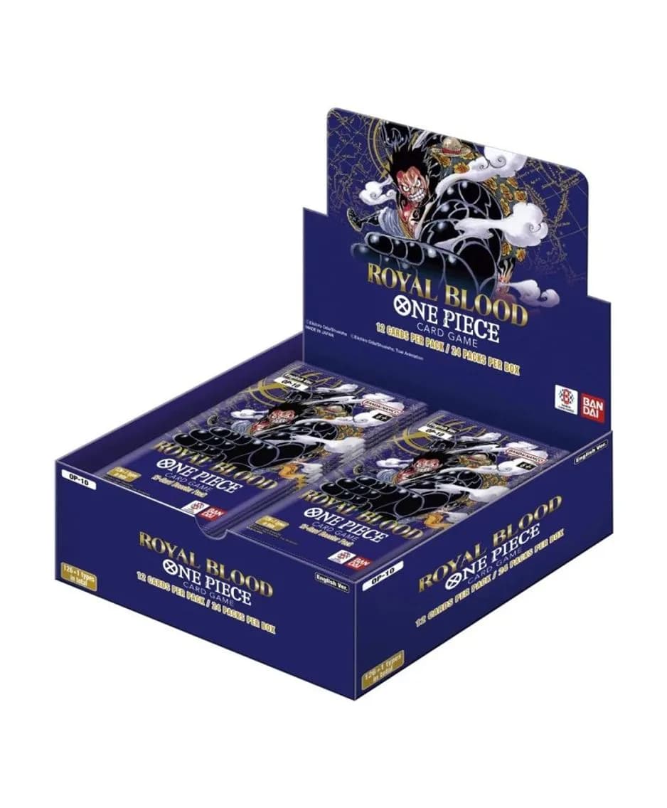 OP-10 Royal Blood Booster Box, 