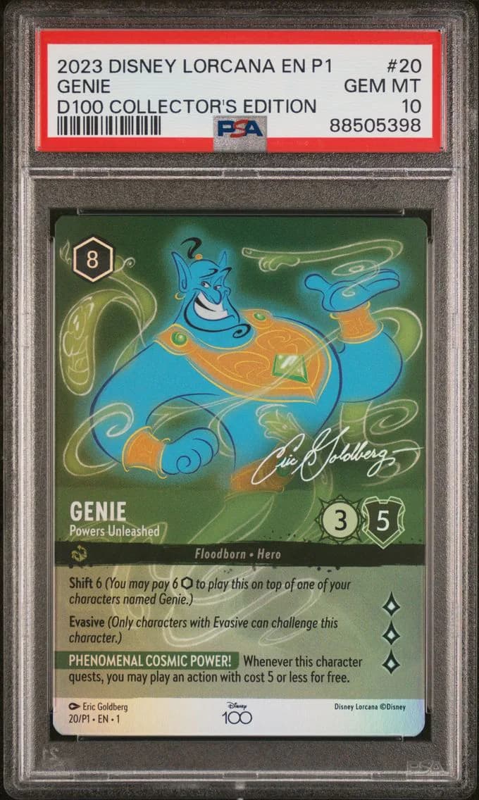 Genie - Powers Unleashed, PSA 10