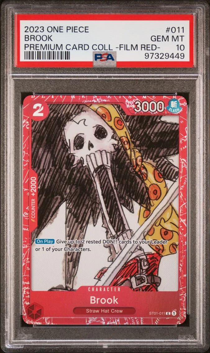 Brook, PSA 10