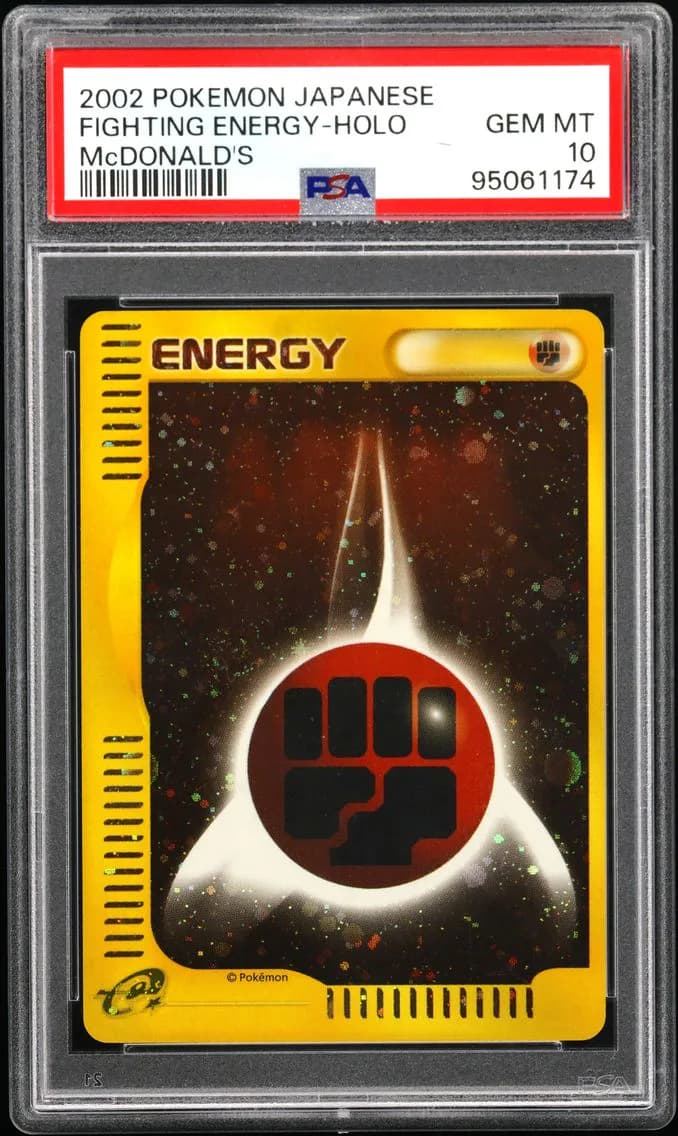 Fighting Energy-Holo, PSA 10