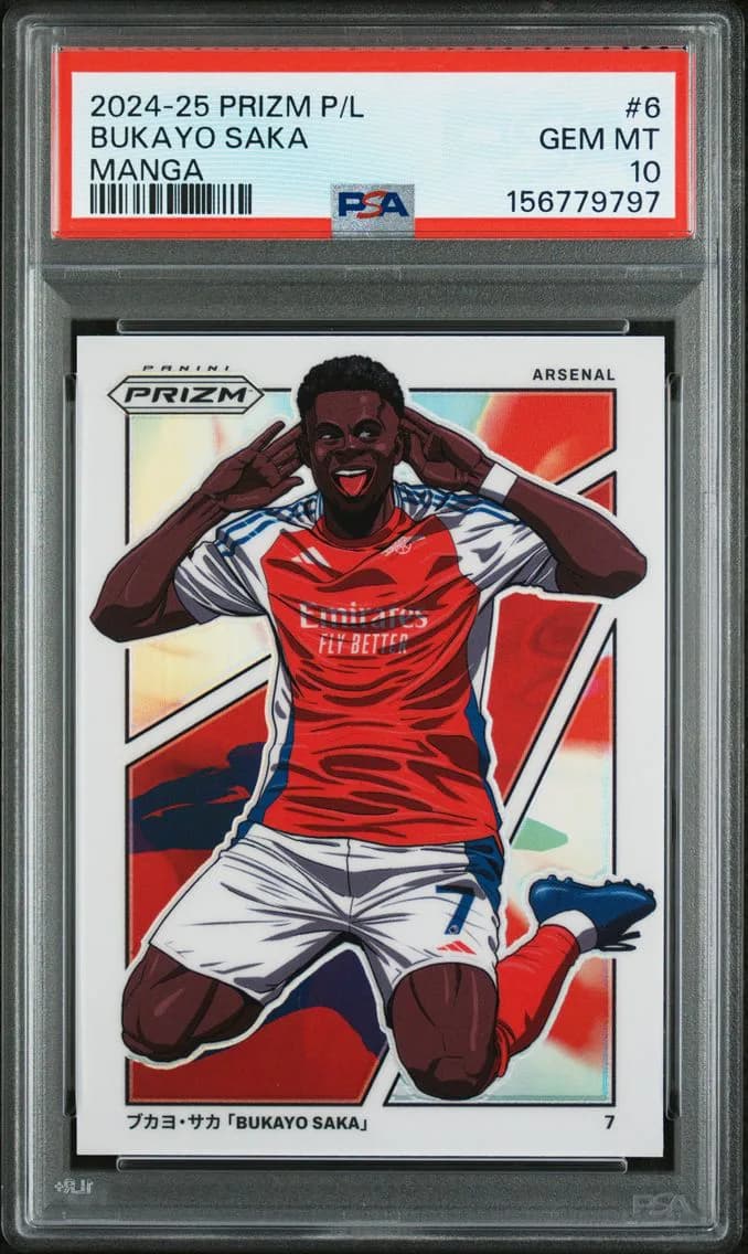 Bukayo Saka, PSA 10