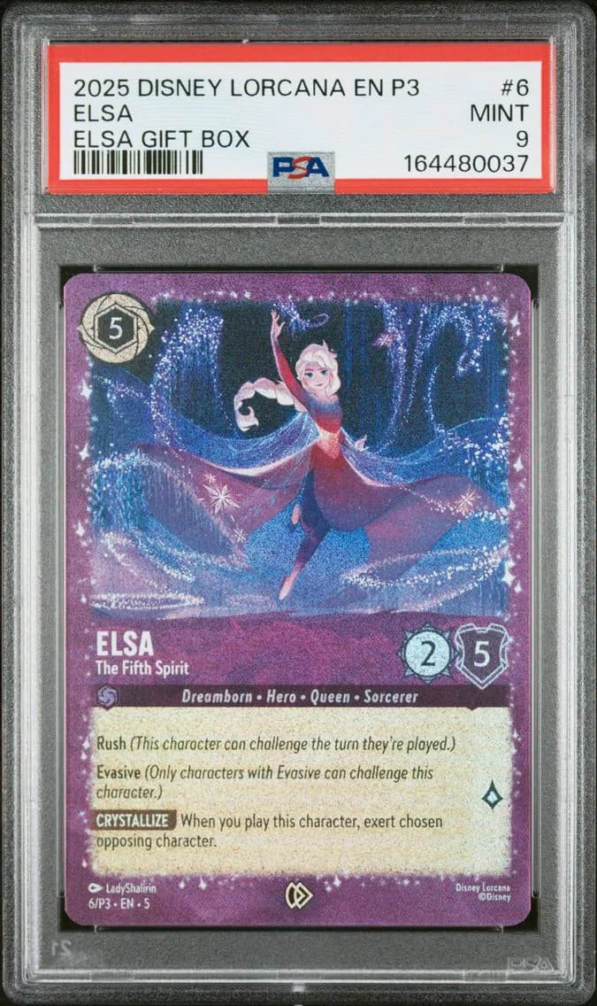 Elsa - the Fifth Spirit, PSA 9