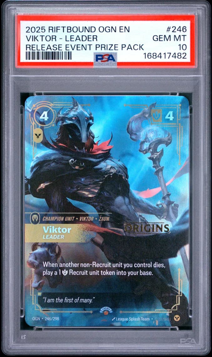 Viktor - Leader, PSA 10