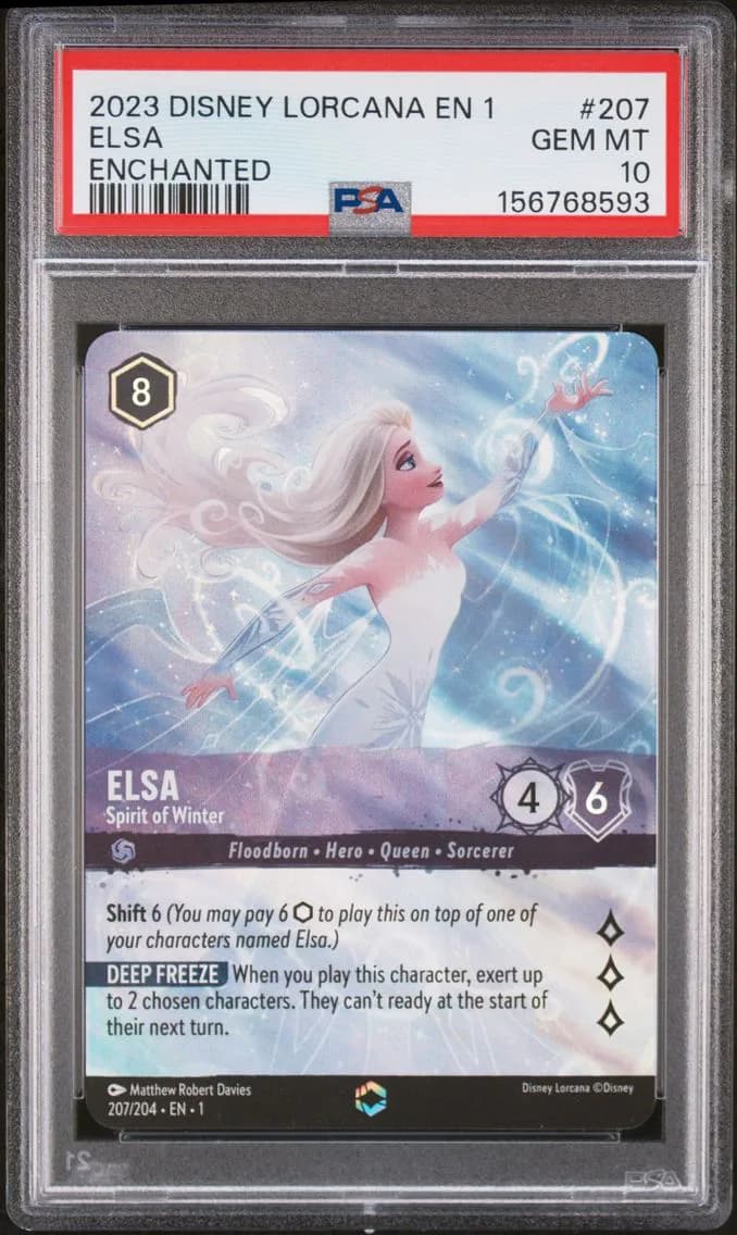 Elsa - Spirit of Winter, PSA 10