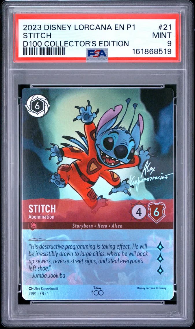 Stitch - Abomination, PSA 9