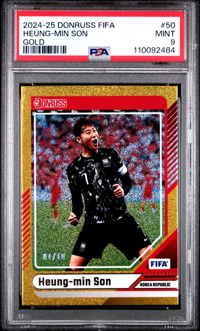 Heung-Min Son, PSA 9