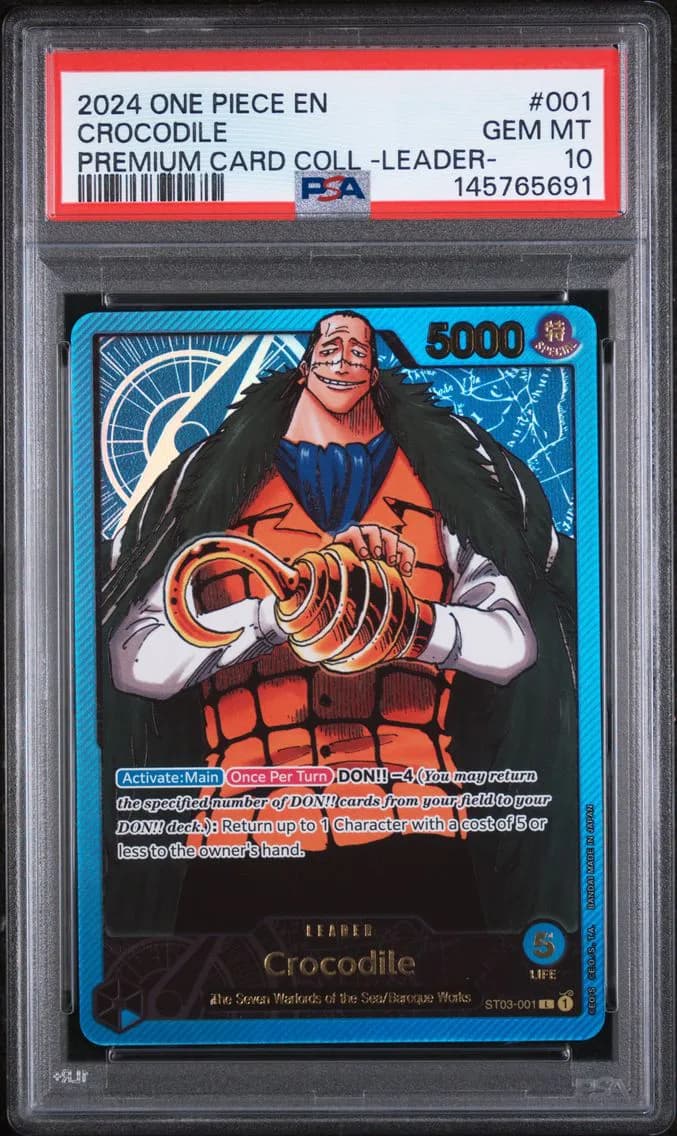 Crocodile, PSA 10