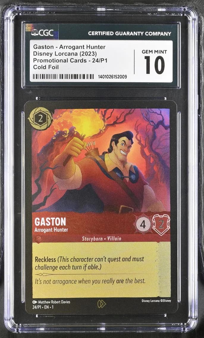 Gaston, CGC 10