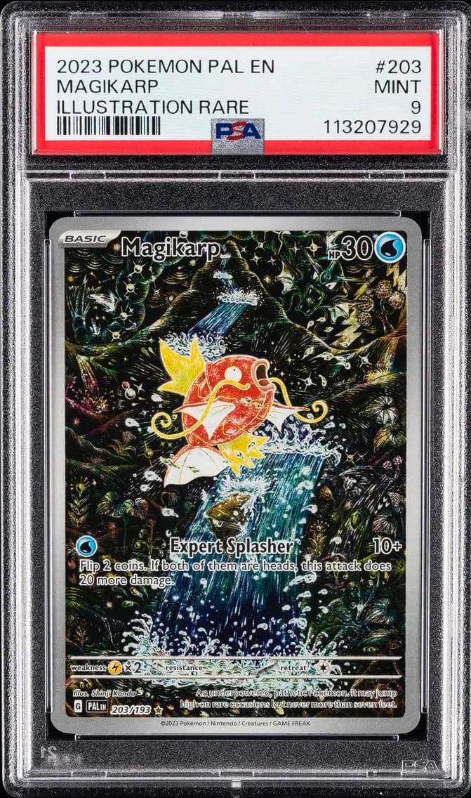 Magikarp, PSA 9