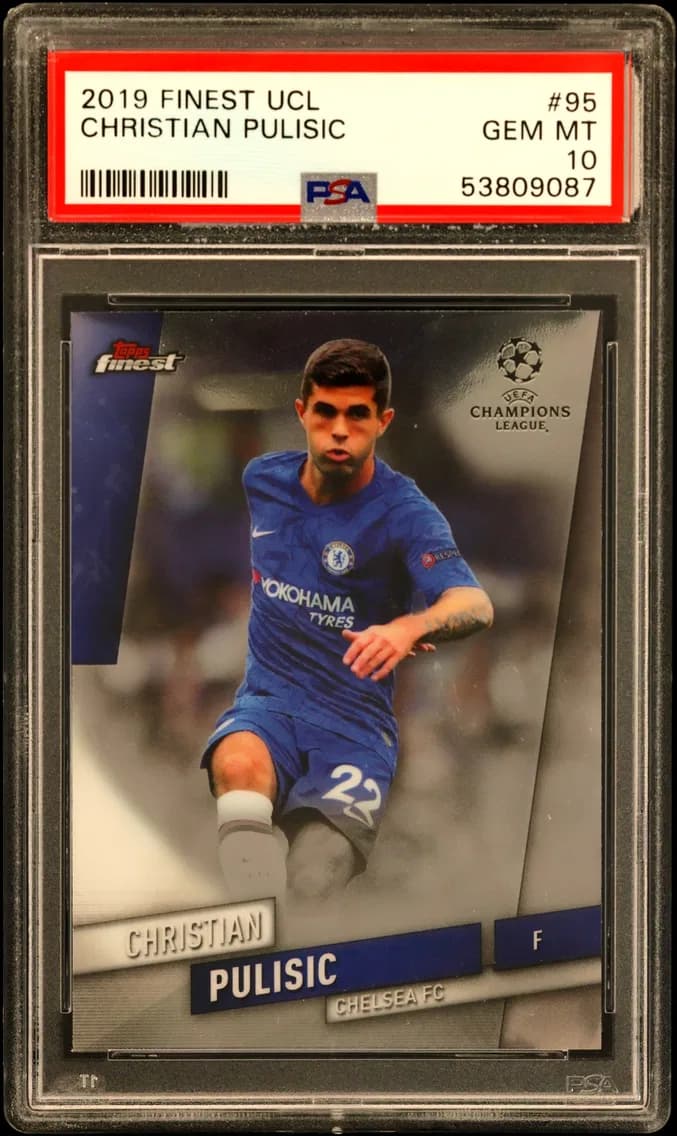 Lionel Messi, PSA 9