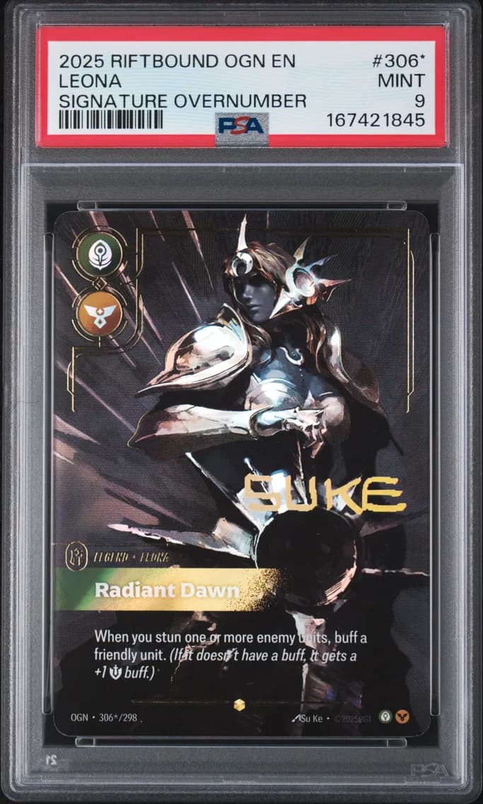 Leona - Radiant Dawn, PSA 9