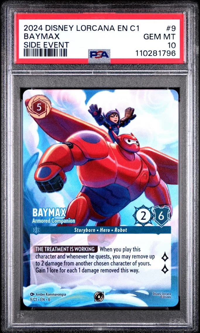 Baymax - Armored Companion, PSA 10