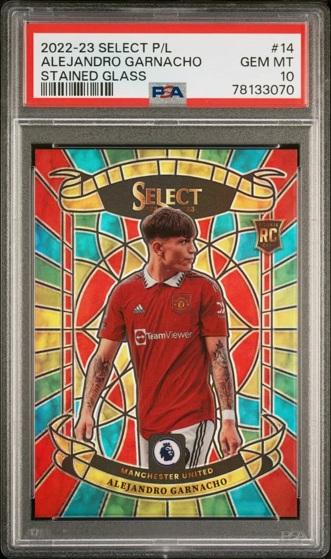 Alejandro Garnacho, PSA 10
