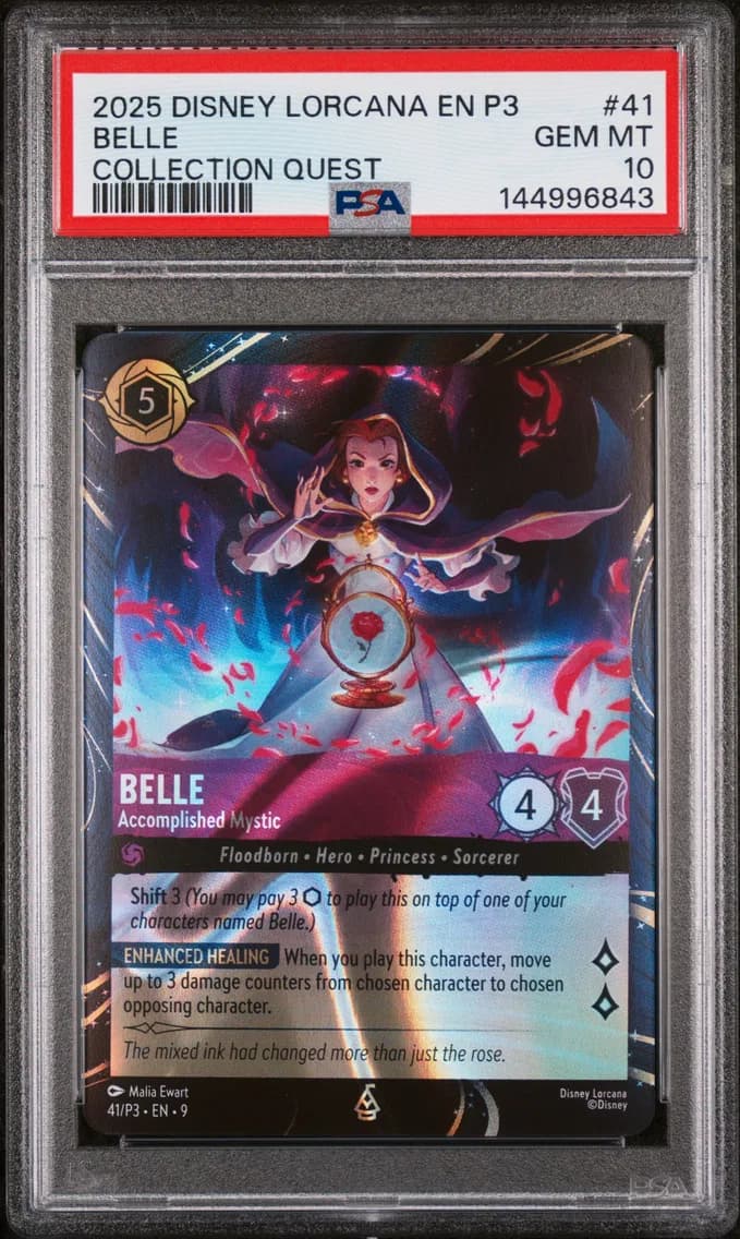 Belle - Accomplished Mystic, PSA 10