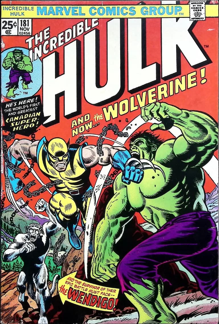 Incredible Hulk, The #181 Marvel, RAW FN